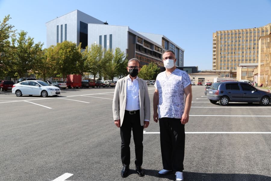 Başhekim Doğan’dan Başkan Bilgin’e teşekkür