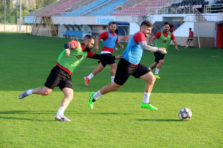  Sivas Belediyespor, Kırklareli maçına hazır