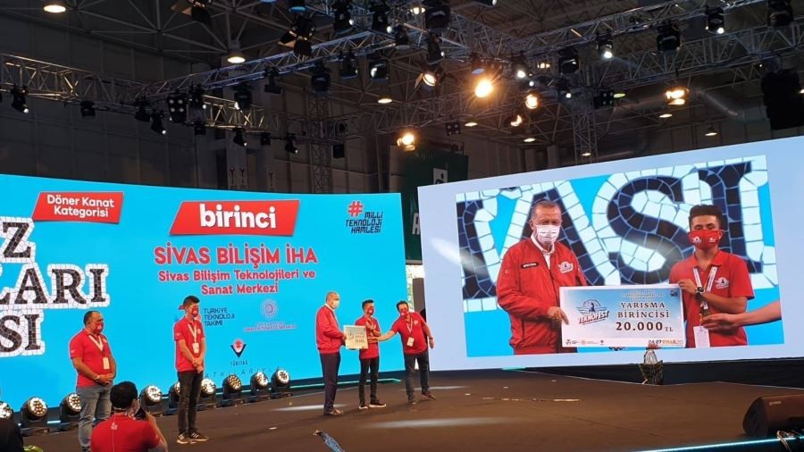 TEKNOFEST’te  Sivas rüzgarı