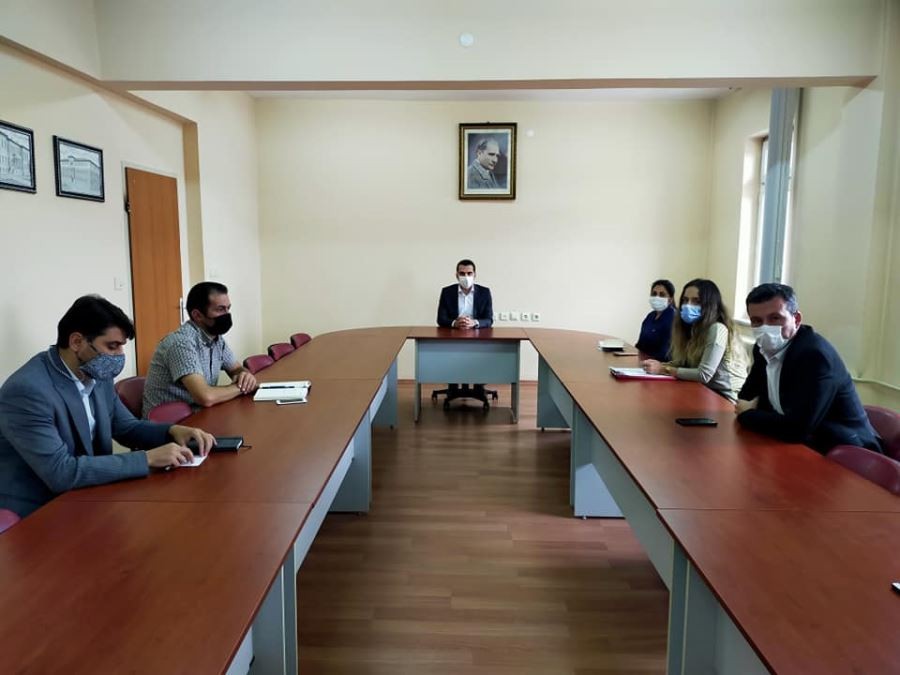 Doğanşar’da DAP toplantısı