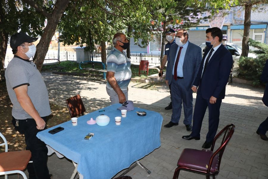Yıldızeli’nde kapsamlı korona denetimi