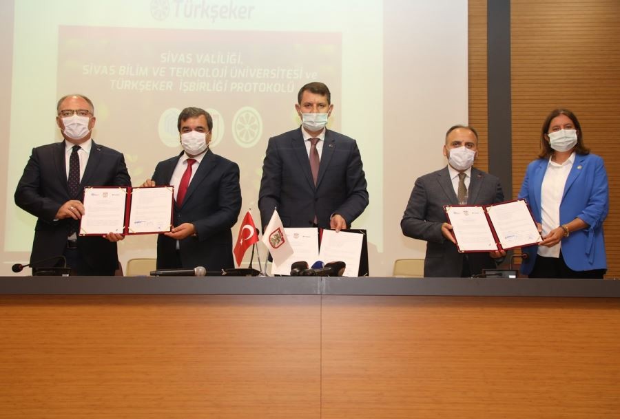 TARIMDA SİVAS’A  UFUK AÇACAK
