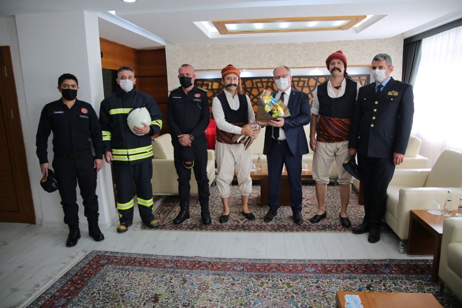 İTFAİYE BİNASININ  İHALESİ YAPILDI