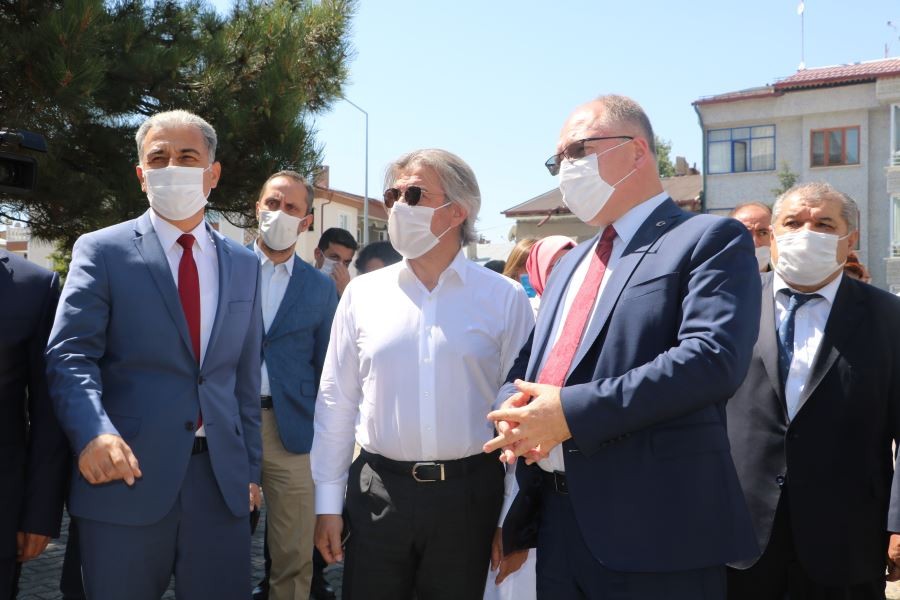 Bakan Yardımcısı Demircan, Sivas’ta incelemelerde bulundu