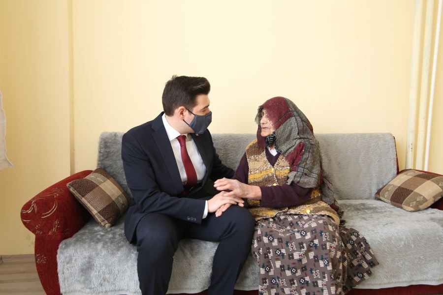 Kaymakam Atalık: “Devletimizin her zaman vatandaşımızın yanında olduğunu göstermek istiyoruz”
