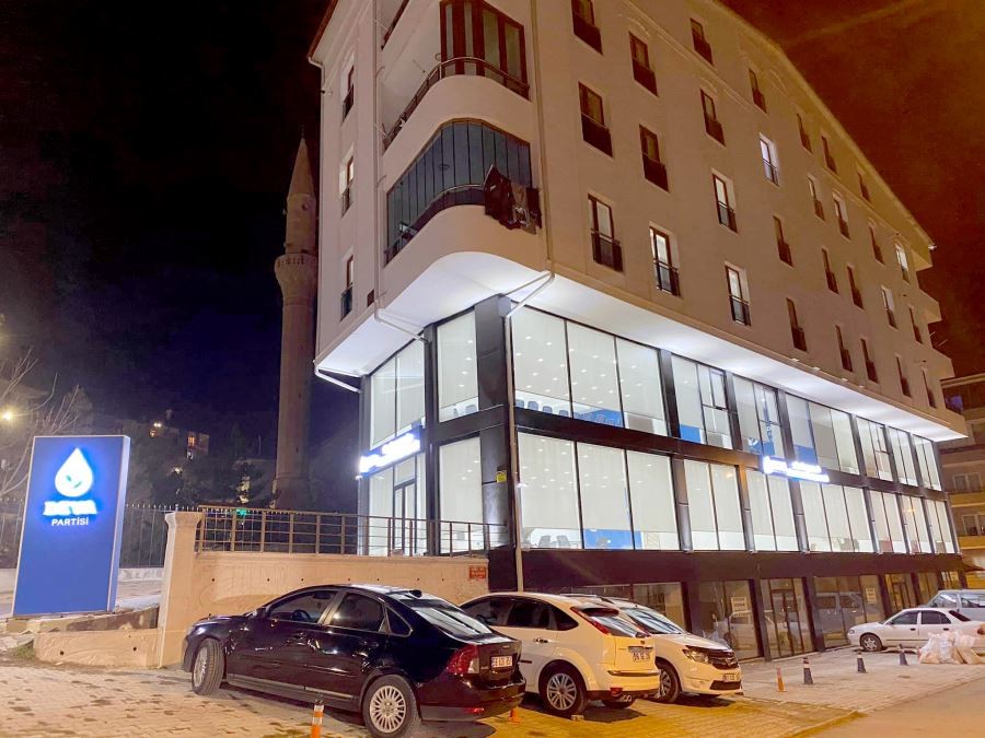 BAŞKAN İNCE, SİVASLILARI DEVA PARTİSİNE DAVET ETTİ