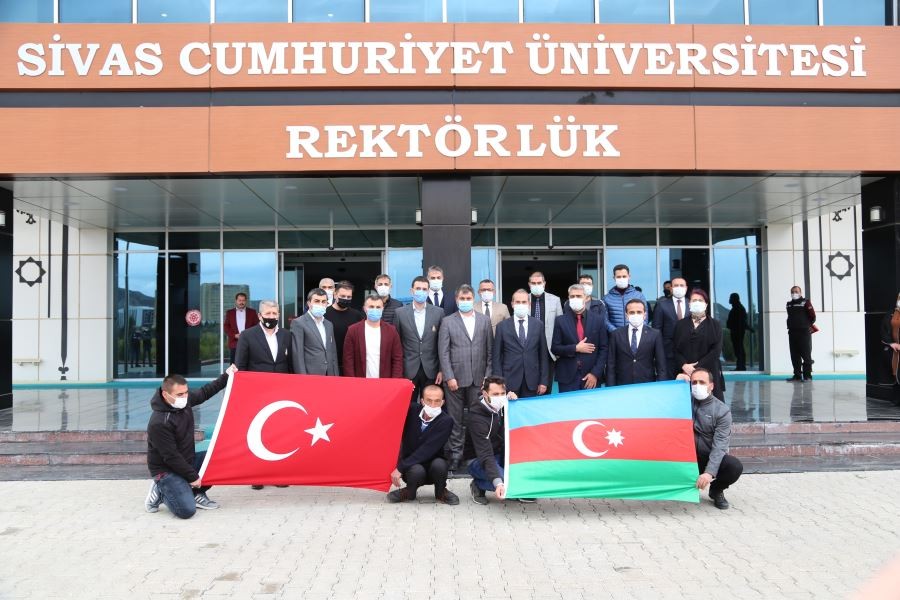  Azerbaycanlı 50 şehit ve gazi çocuğuna burs desteği 