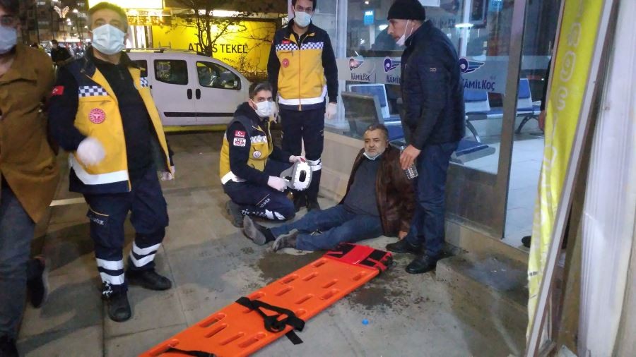 Ehliyetsiz sürücü dehşet saçtı: 4 yaralı 
