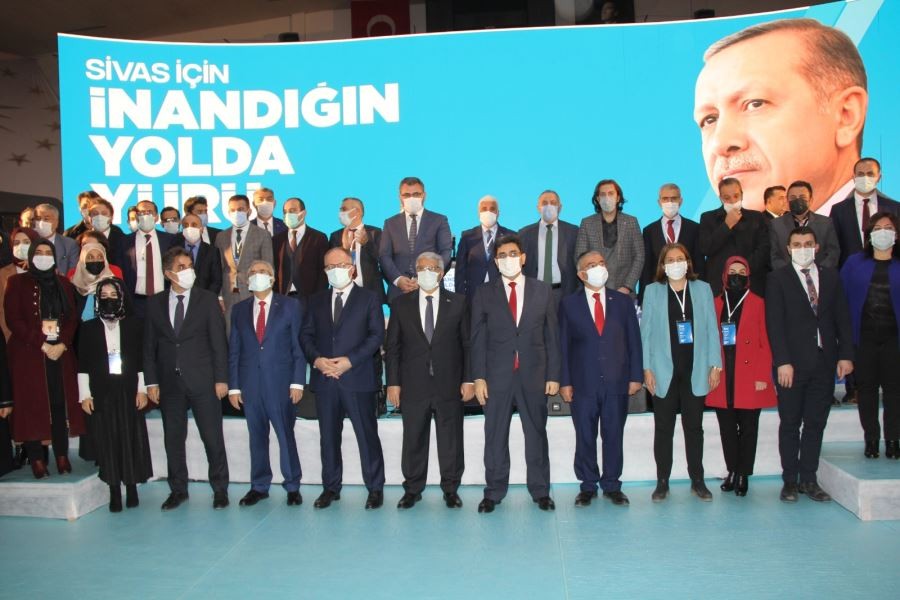 Aksu: Hiçbir kuvvet AK Parti’nin sırtını yere getiremez