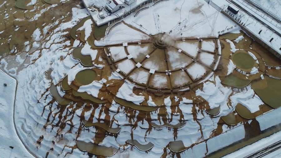 Altınkale Pamukkale’ye döndü