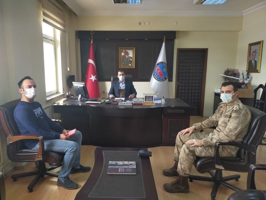 Doğanşar’da asayiş toplantısı