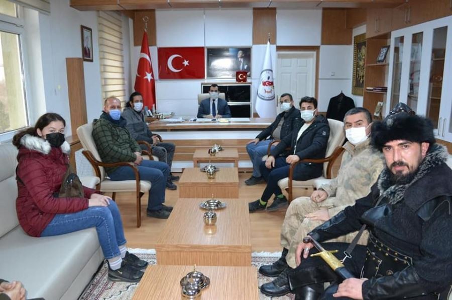 Sanatın daima yanındayız