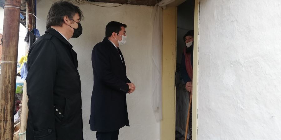 Evlice’den hane ziyaretleri