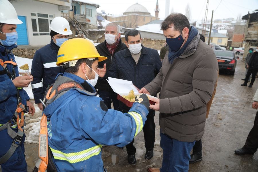 Bin 328 ihbar değerlendirildi, çalışmalarda sona gelindi