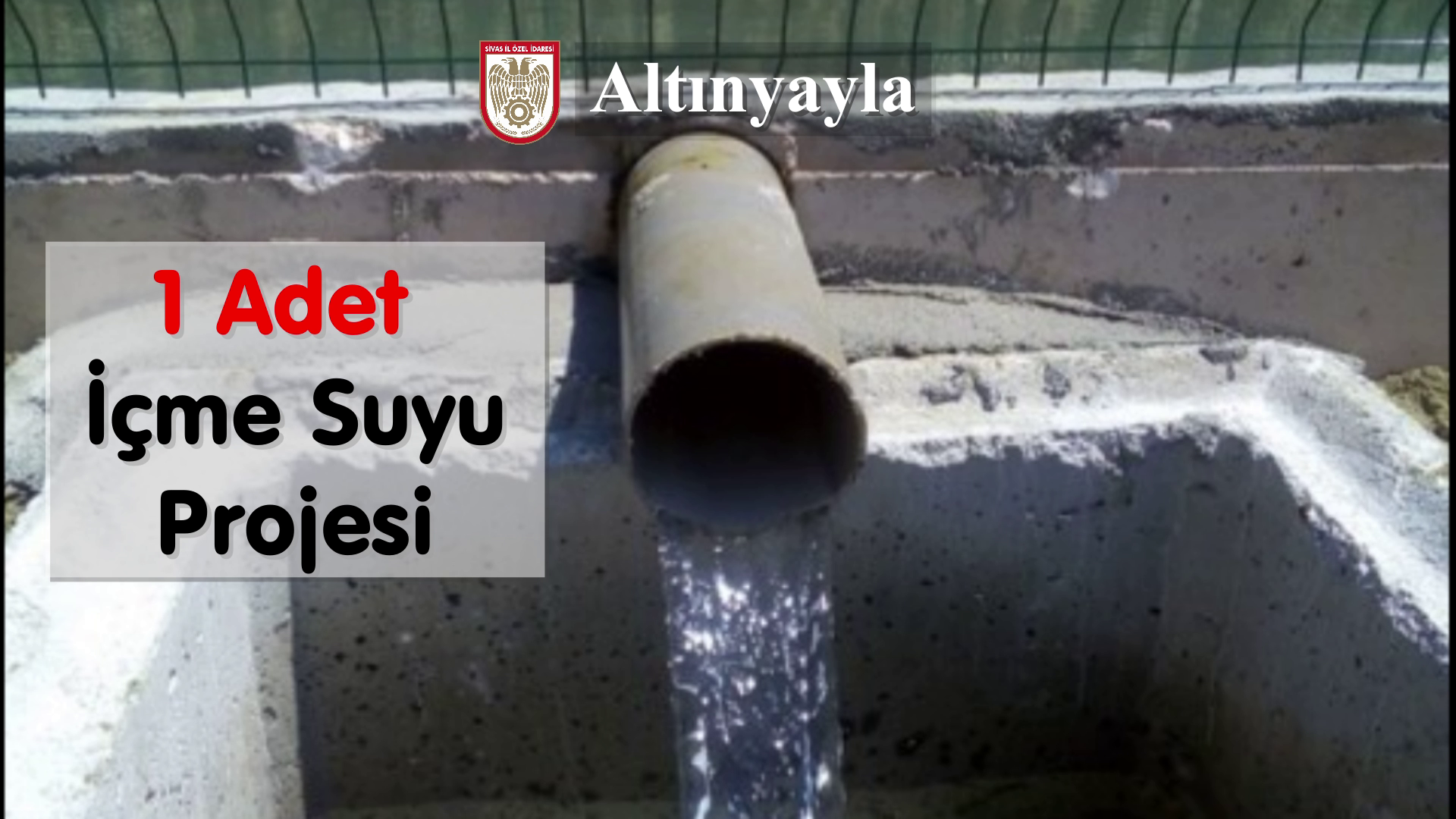 Altınyayla yatırıma doydu