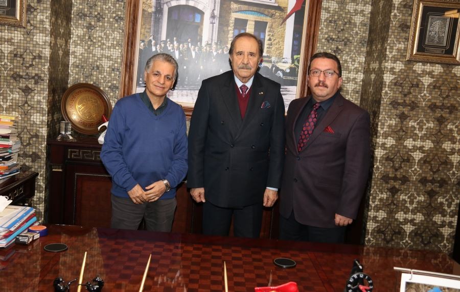 Kuyumcular Odası’ndan Köksal’a ziyaret