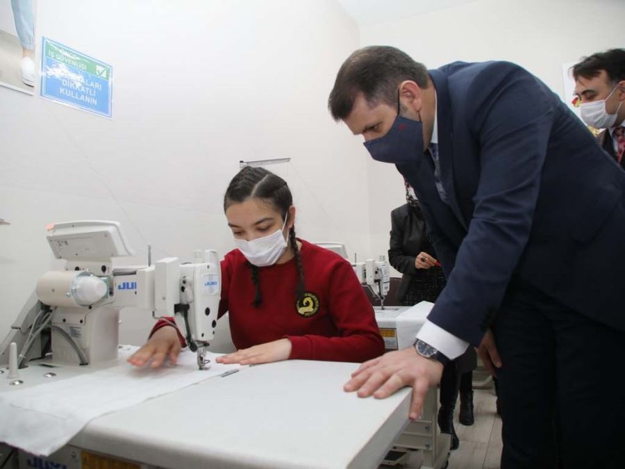     Meslek Liselerinin Altyapısı Güçleniyor