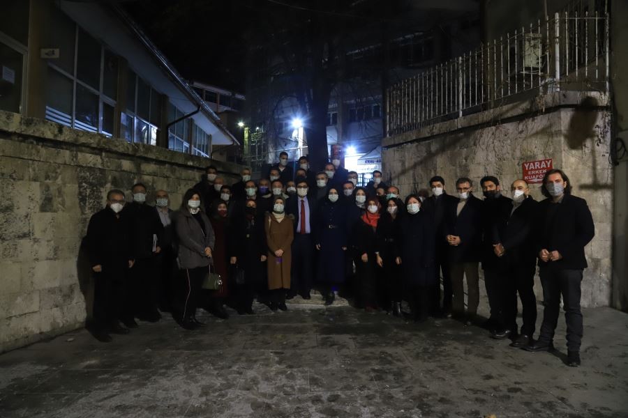 Ak Parti Görev Bölümü Yaptı