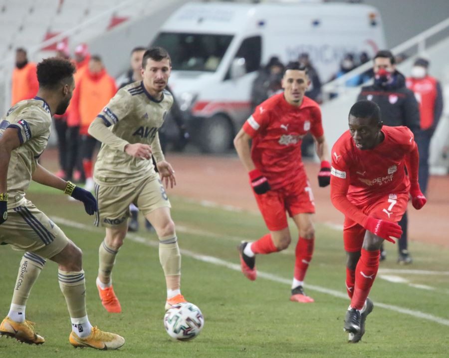 Sivasspor 5 maçtır yenilmiyor