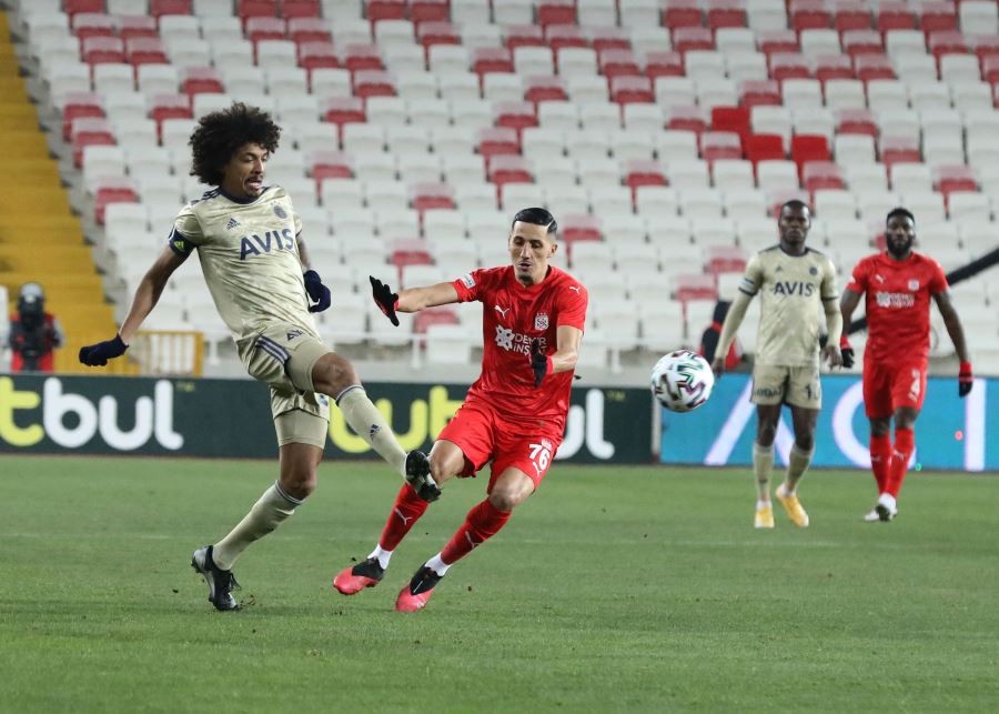 Demir Grup Sivasspor 1-1 Fenerbahçe