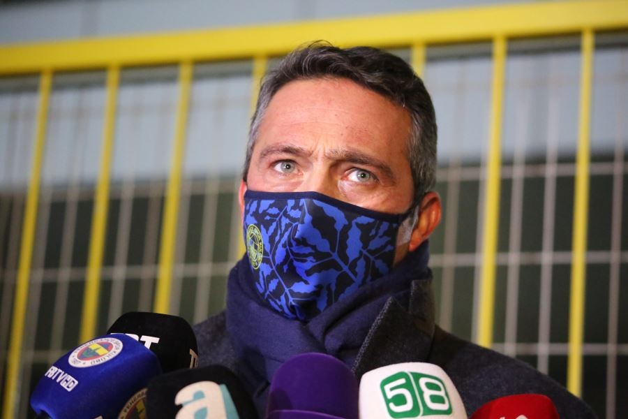  Ali Koç: “Takımdan ayrılacaklar da var, gelecekler de olacak”