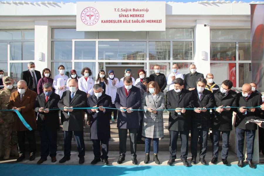 SİVAS’IN SAĞLIK ALTYAPISI GÜÇLENİYOR
