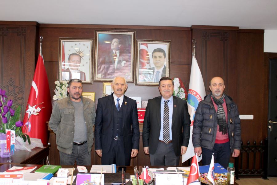 Hafik’in gelişmesine  katkı sağlayacağız