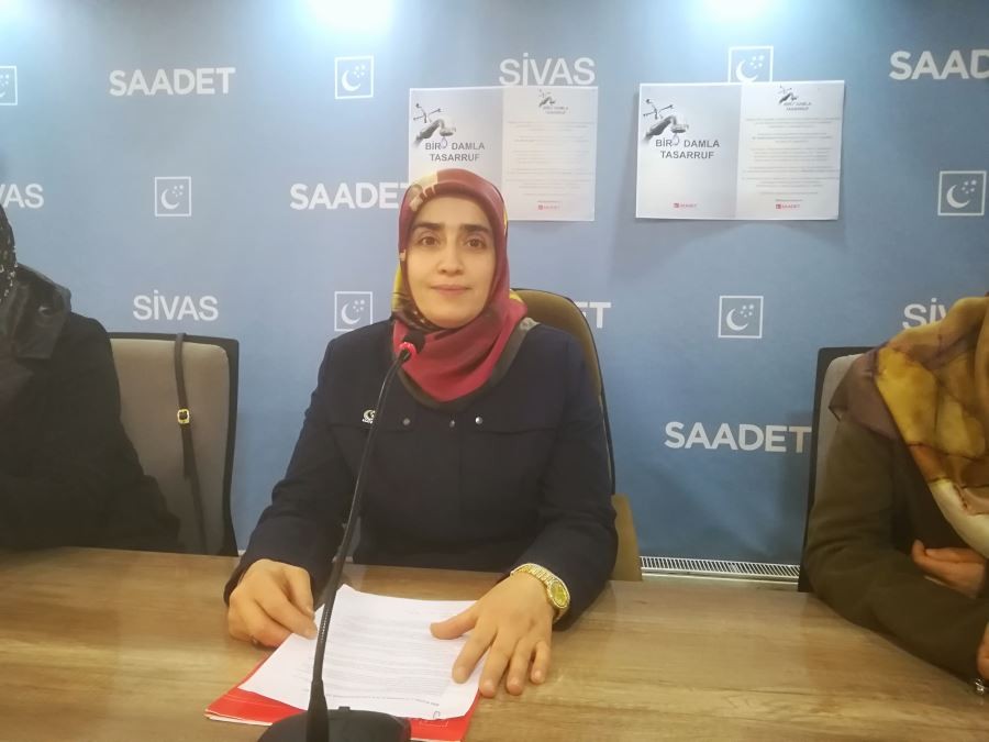 Su rezervleri giderek azalıyor