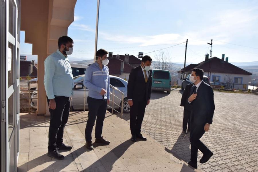 Gemerek’te salgınla mücadele sürüyor