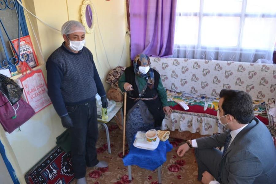Altınyayla’da yaşlılar unutulmuyor