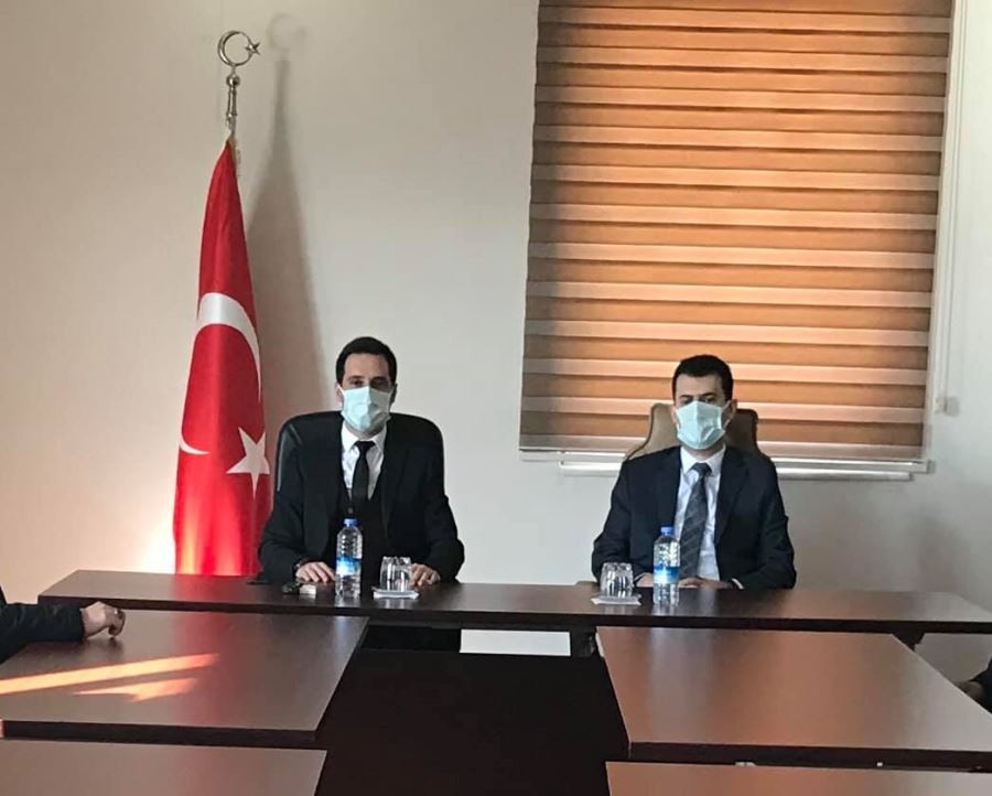 Ortak sulama suyu konusu görüşüldü