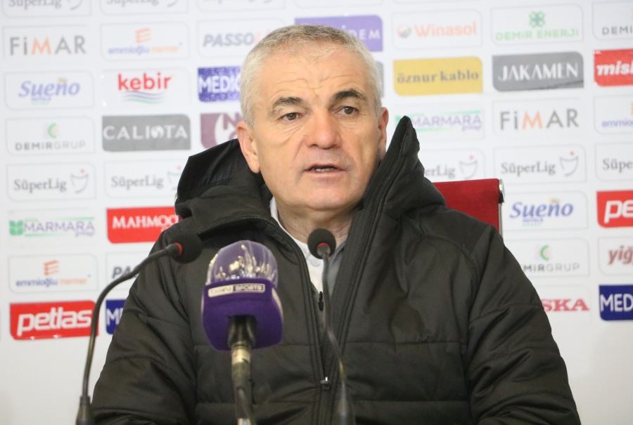 Çalımbay: “Kaybettiğimiz bu puanları telafi edeceğiz”  
