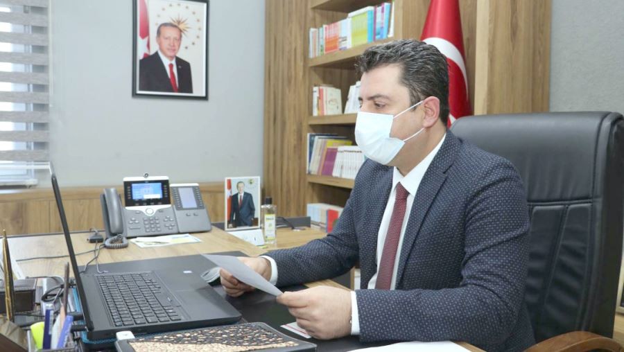 Görüş alışverişinde bulunuldu