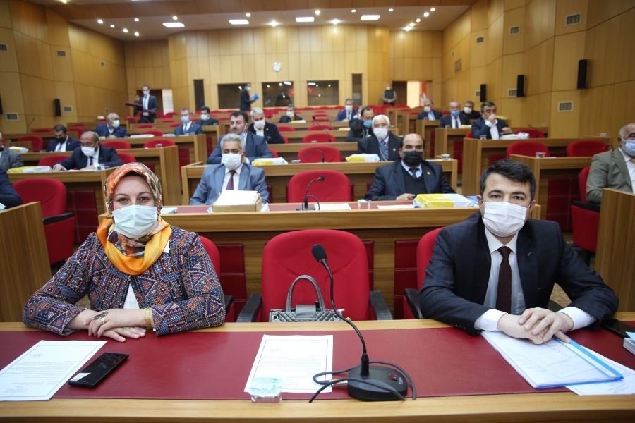 Yeni yılın ilk toplantısı yapıldı