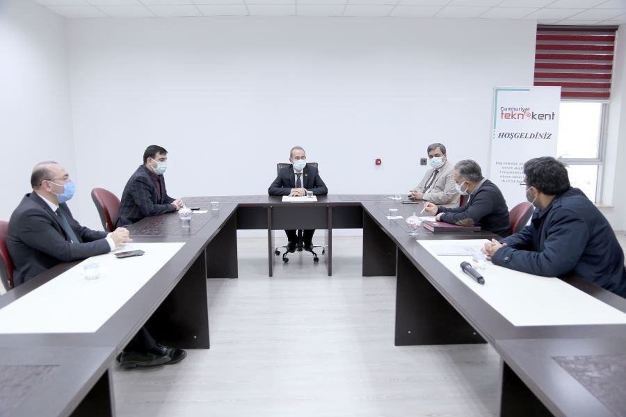 Teknokent’te emin  adımlarla yola devam
