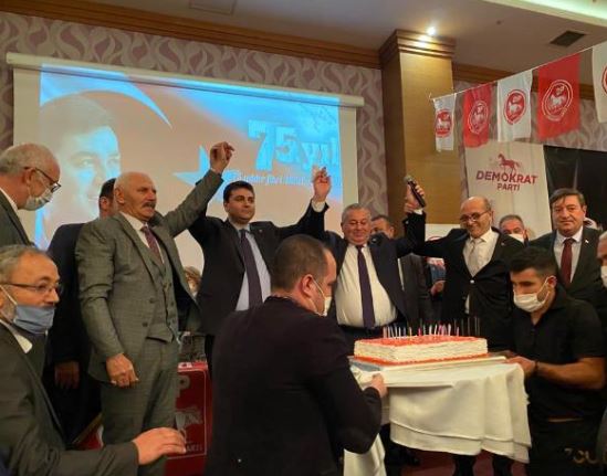 Çuhadaroğlu DP’ye geçti--Video