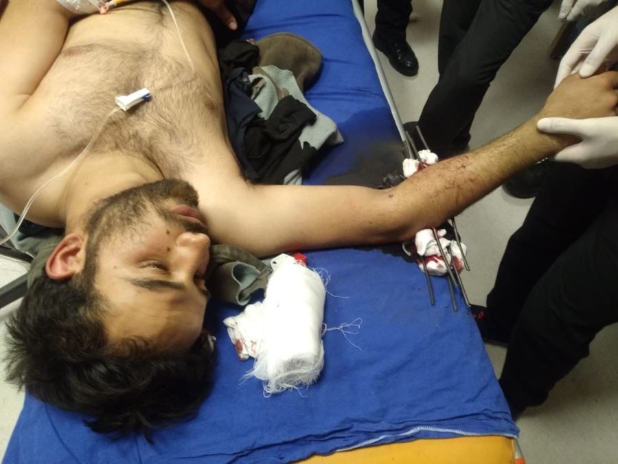 Doktorlar itfaiyeden yardım istedi