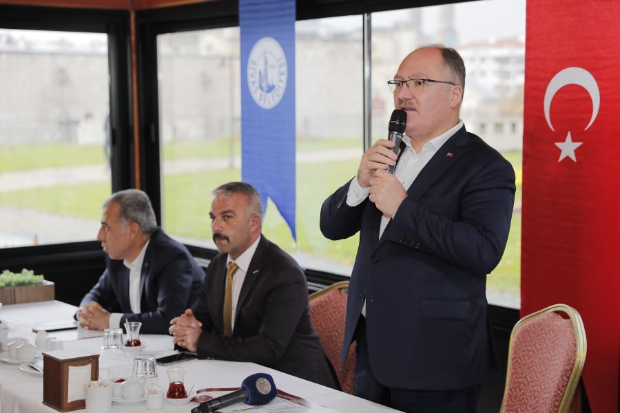 Başkan Bilgin: “700 milyon değerinde hizmetlerimize başladık’’