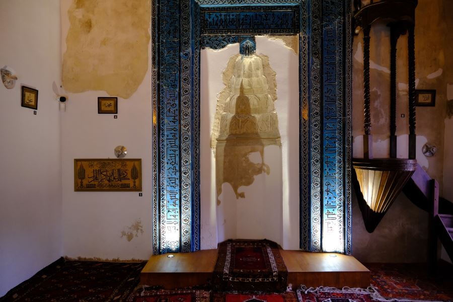 Gök medrese Uzun Yıllar Sonra Açıldı