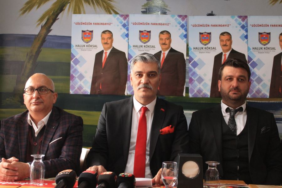 Köksal: Artık değişim zamanı geldi