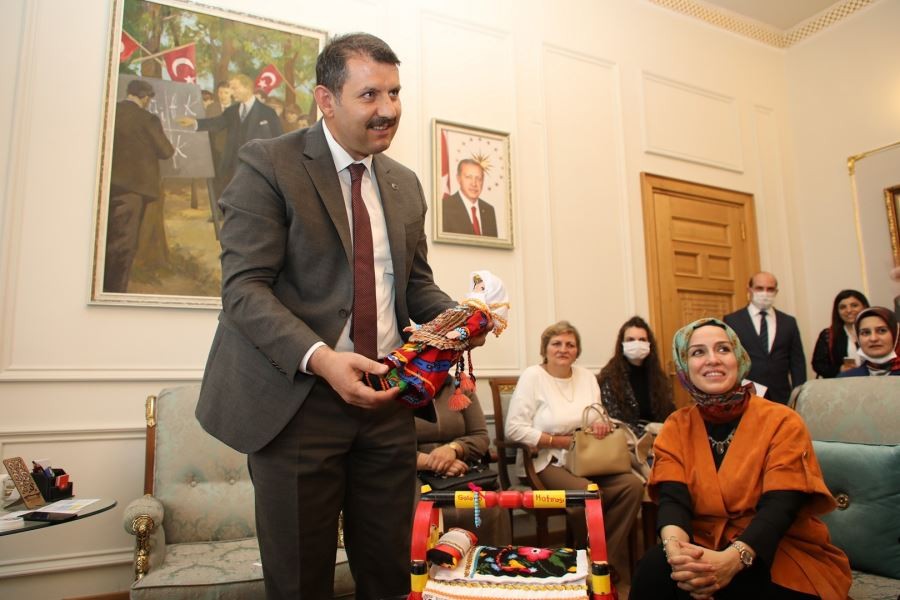 Kadın girişimcilere tam destek