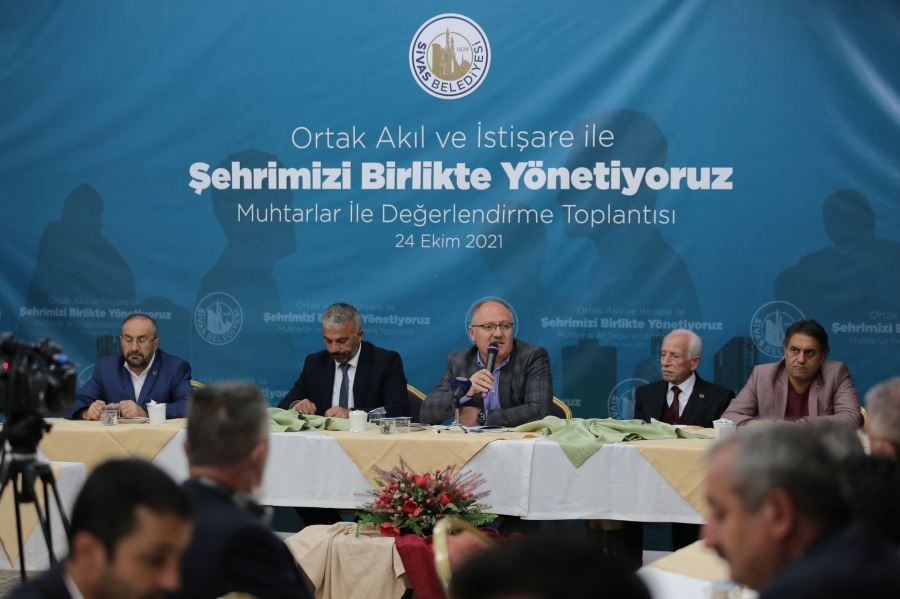 Hep birlikte hizmete  devam edeceğiz