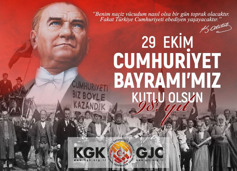 KGK: Cumhuriyet bir kazanımdır ve bağımsızlığımızın teminatıdır