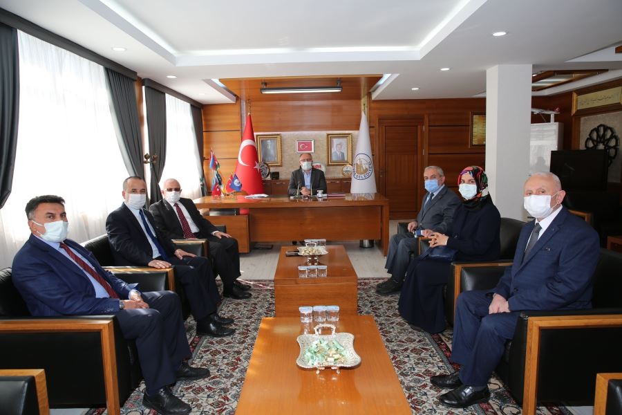 Müftü Akkuş’tan  Bilgin’e teşekkür