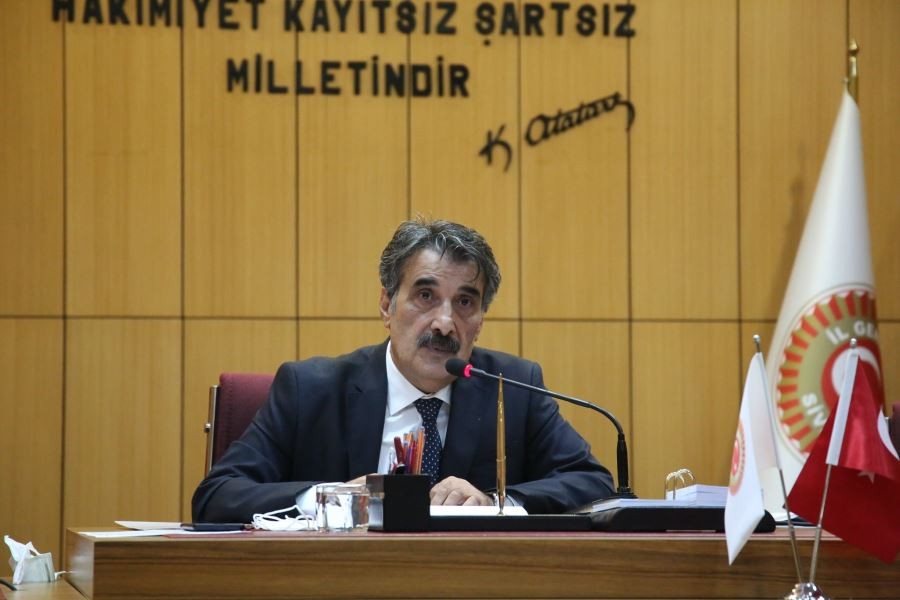 Yatırım programı  teklifi görüşülecek
