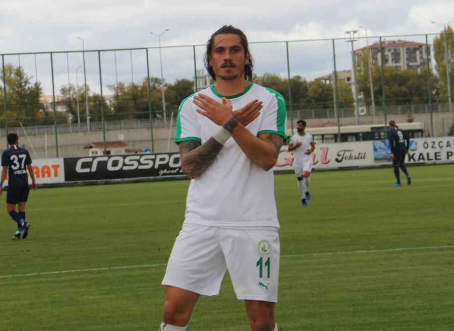 TFF 2. Lig: Sivas Belediyespor: 3 - Sarıyer: 0