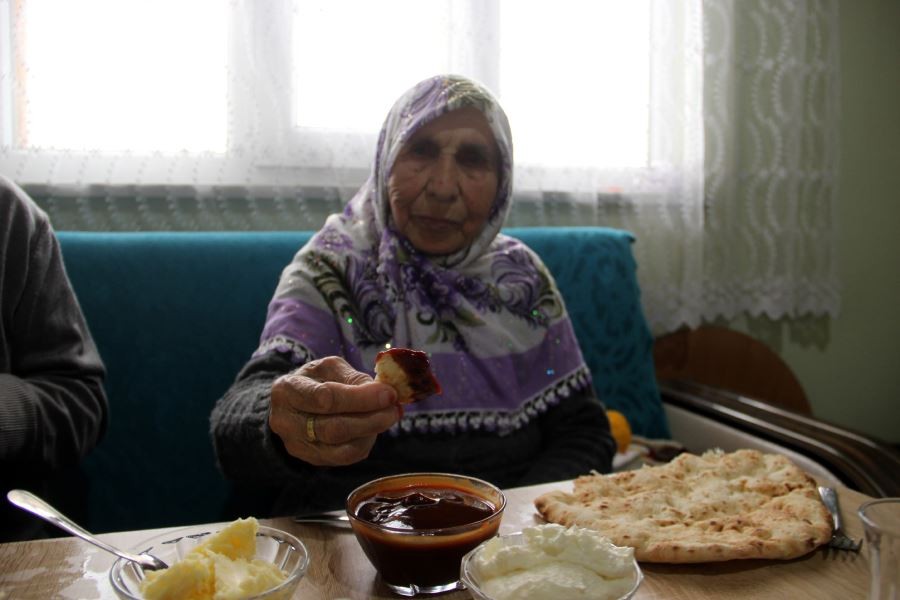  Bir asrı aşkın yaşına rağmen Covid’i yenmeyi başardı