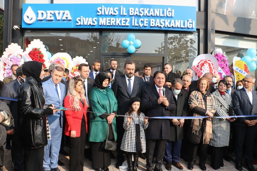 BABACAN SİVAS’TAN MEMNUN AYRILDI