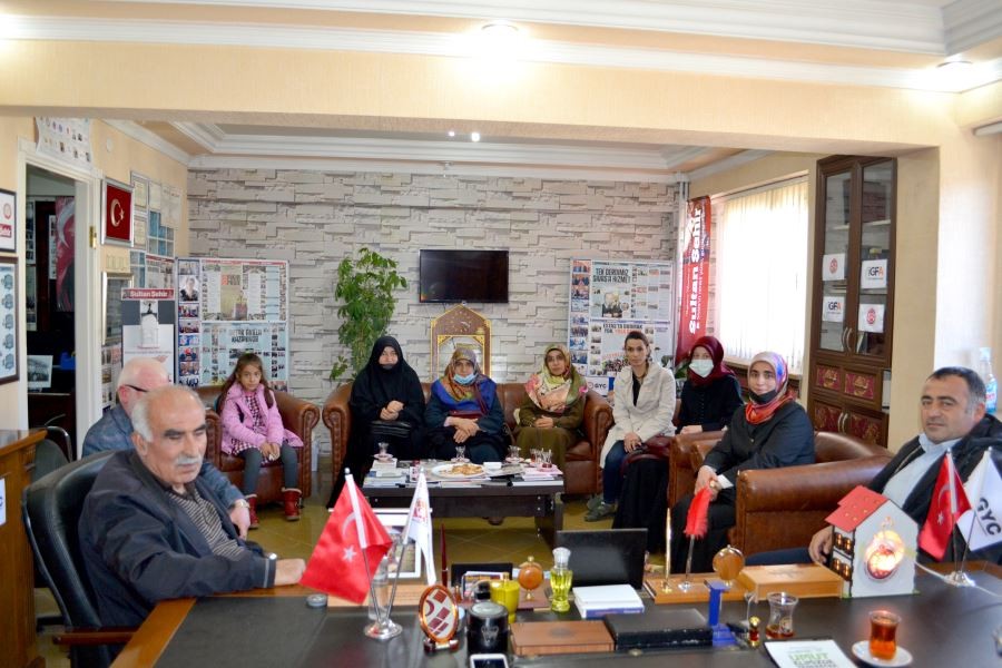 Saadet Umut Ormanı oluşturacak