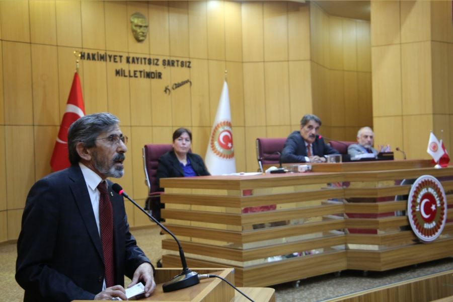 Çetindağ Meclis’e konuk oldu
